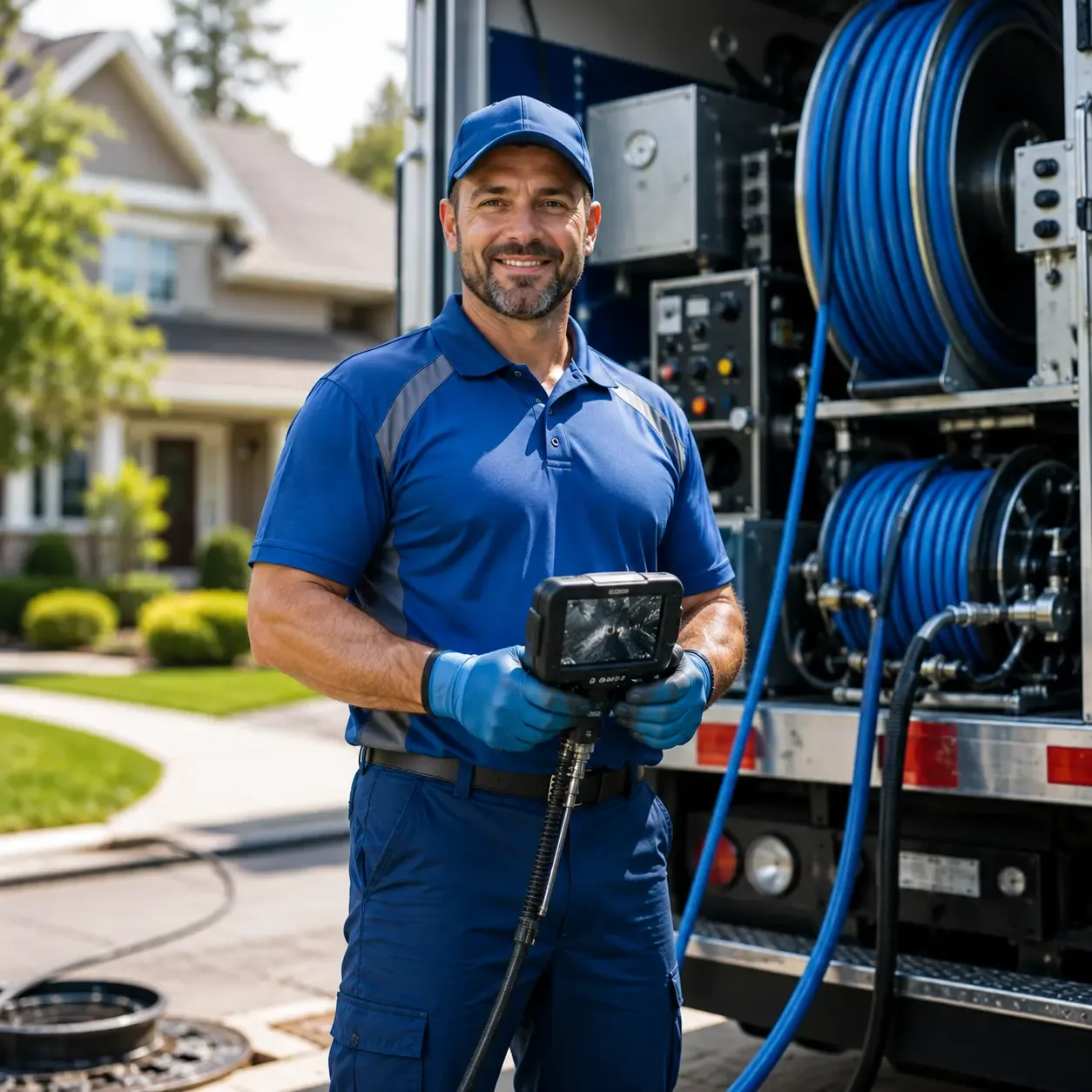 Local outdoor drain cleaning specialists in Gridley, KS